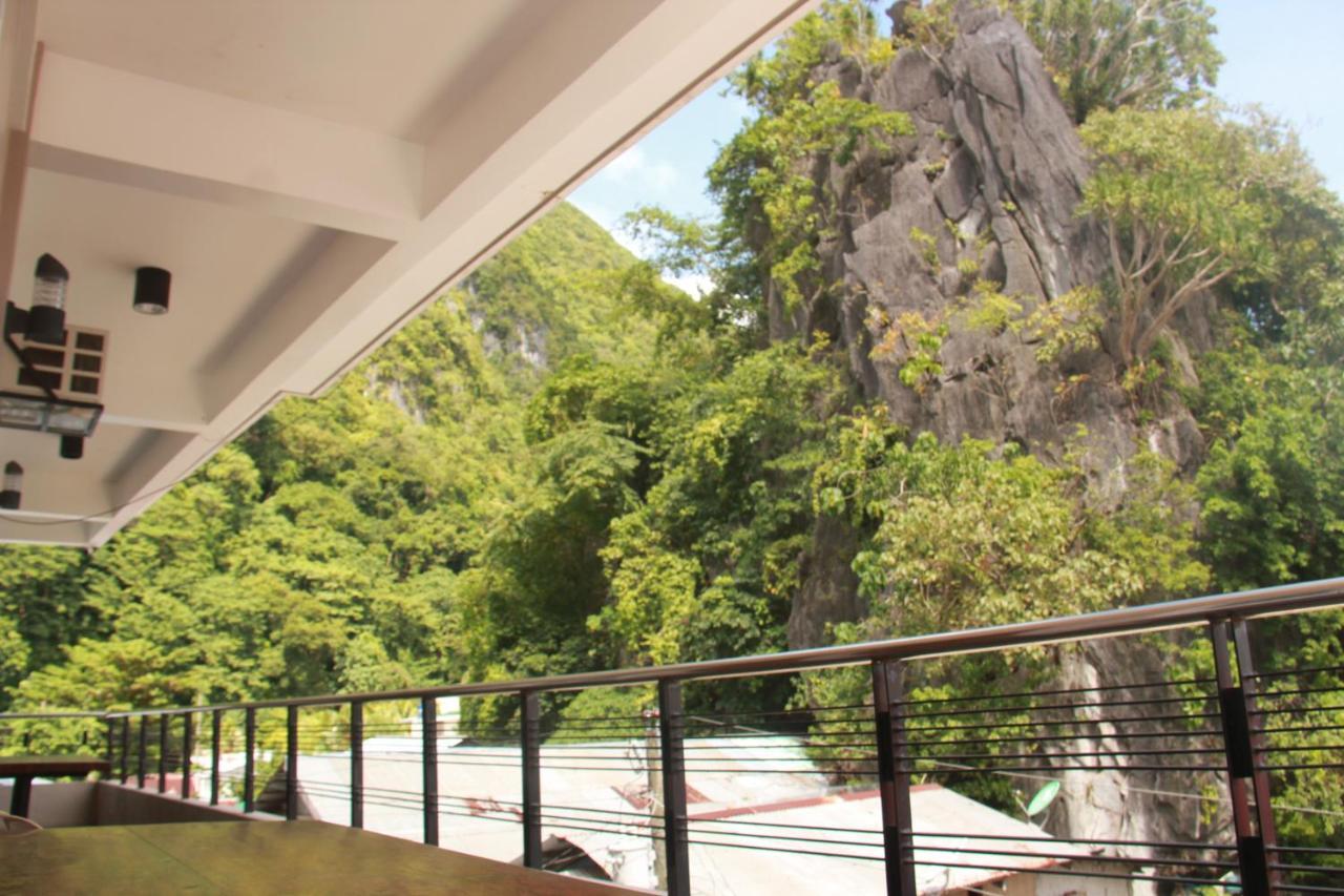 Galourique Inn El Nido Exterior foto